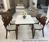 Bàn Ăn Mặt Đá Nhỏ Gọn 2744S