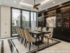 Bàn Ăn Tân Cổ Điển 8 Người 2098S