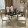 Bàn Ăn Tân Cổ Điển Cao Cấp 1541S