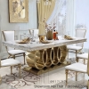 Bàn Ăn Tân Cổ Điển Đẹp 1525S