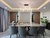 Bàn Ăn Thông Minh 10 Ghế Hiện Đại 2652S, bàn ăn thông minh mở rộng linh hoạt