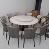 Bàn Ăn Tròn 10 Ghế Hiện Đại 2699S