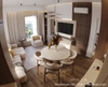 Bàn Ăn Tròn 4 Ghế Đẹp 2087S