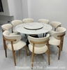 Bàn Ăn Tròn 8 Ghế Cao Cấp 2495S