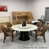 Bàn Ăn Tròn 8 Ghế Cao Cấp 2860S