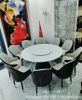 Bàn Ăn Tròn Mặt Đá 1m5 10 Người 1982S