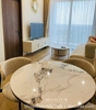 Bàn Ăn Tròn Mặt Đá 4 Người 2467S