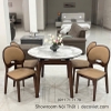 Bàn Ăn Tròn Thông Minh 4 Ghế 2680S