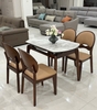 Bàn Ăn Tròn Thông Minh 4 Ghế 2680S