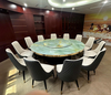 Bàn Tròn Mâm Xoay 12 Ghế Hiện Đại 2528S