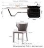 Bàn Đảo Bếp Đẹp 2346S