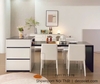 Bàn Đảo Bếp Mặt Đá 2338S