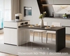 Bàn Đảo Bếp Mặt Đá 2338S