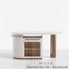 Bàn Đảo Bếp Thông Minh 2097S