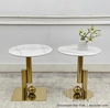 Bàn Decor Cao Cấp 1267S - Bàn trang trí nhỏ gọn hiện đại cho phòng khách, phòng ngủ