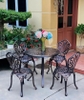 Bàn Ghế Cafe Sân Vườn 2017T