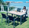 Bàn Ghế Ngồi Ngoài Trời 2044T