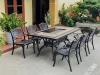 Bàn Ghế Nhôm Đúc Ngoài Trời 2003T