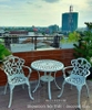 Bàn Ghế Nhôm Đúc Sân Thượng 2056T