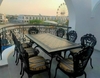 Bàn Ghế Sân Vườn 8 Người 2073T