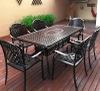Bàn Ghế Sân Vườn Ngoài Trời 2034T