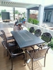 Bàn Ghế Sân Vườn Ngoài Trời 2075T
