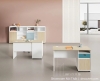 Bàn Làm Việc Nhân Viên 144T thiết kế nhỏ gọn, giá rẻ