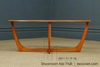 Bàn Sofa Gỗ Mặt Kính 411S