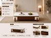 Bàn Sofa Gỗ Phòng Khách 491S