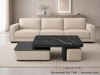 Bàn Sofa Kèm Đôn 499S