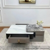 Bàn Sofa Mặt Đá Cao Cấp 429S
