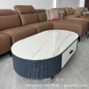 Bàn Sofa Mặt Đá Đẹp 415S
