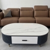 Bàn Sofa Mặt Đá Đẹp 415S