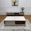 Bàn Sofa Mặt Đá Nhập Khẩu 437S