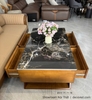 Mẫu Sofa Gỗ Đẹp 753T
