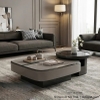 Sofa Da Phòng Khách Đẹp 1178T