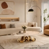 Bàn Trà Sofa Mặt Đá 495S