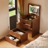 Bàn Trang Điểm Gỗ Nhỏ Gọn 187S