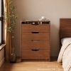 Bàn Trang Điểm Gỗ Nhỏ Gọn 187S