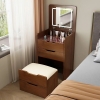 Bàn Trang Điểm Gỗ Nhỏ Gọn 187S