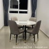Bộ Bàn Ăn Tròn 4 Ghế 1745S