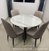 Bộ Bàn Ăn Tròn 4 Ghế 1745S