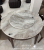 Bàn Tròn Mặt Đá Thông Minh 2679S