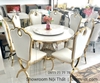 Bàn Tròn Tân Cổ Điển 8 Ghế 1542S