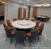 Bàn Tròn Xoay 12 Người Mặt Đá 2m 2761S
