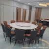 Bàn Tròn Xoay 12 Người Mặt Đá 2m 2761S
