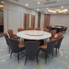 Bàn Tròn Xoay 12 Người Mặt Đá 2m 2761S