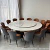 Bàn Tròn Xoay 12 Người Mặt Đá 2m 2761S