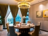 Bàn Tròn Xoay Nhà Hàng 6 Ghế 2759S