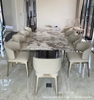 Bộ Bàn Ăn 10 Ghế Cao Cấp Hiện Đại 2931S